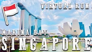 REDMILL | Virtual un  MARINA BAY  SINGAPORE   #treadmill