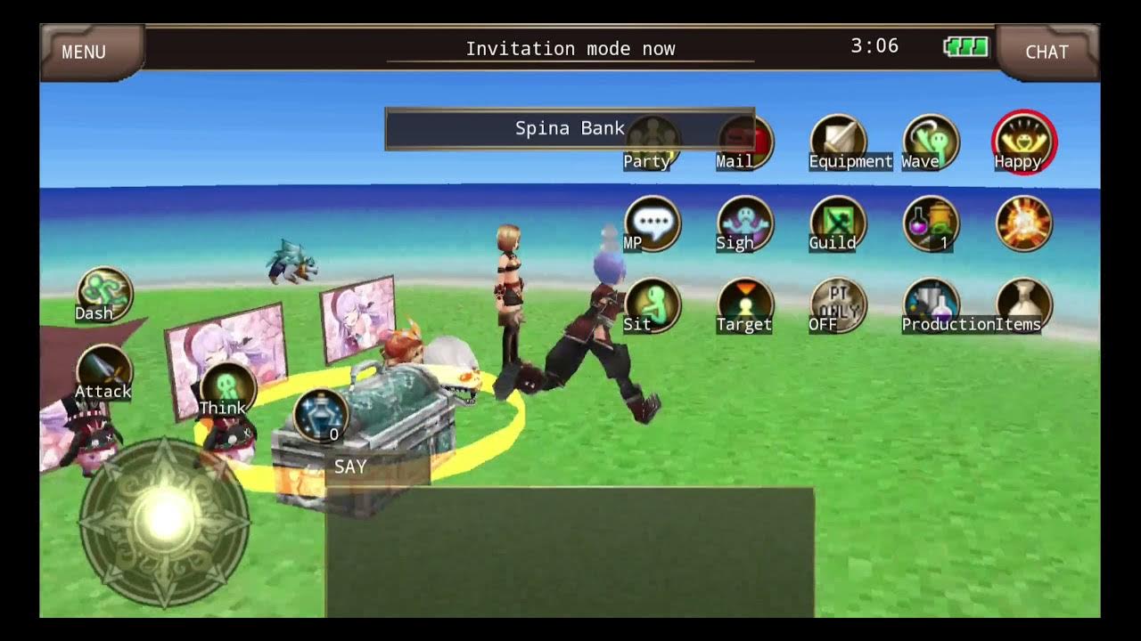 Iruna Online Main Quest Ep.3 TimeLapse (4x) YouTube