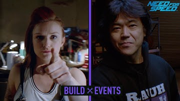 Need for Speed (2015) - Build Missions (Amy/Akira Nakai) (4K - PC)