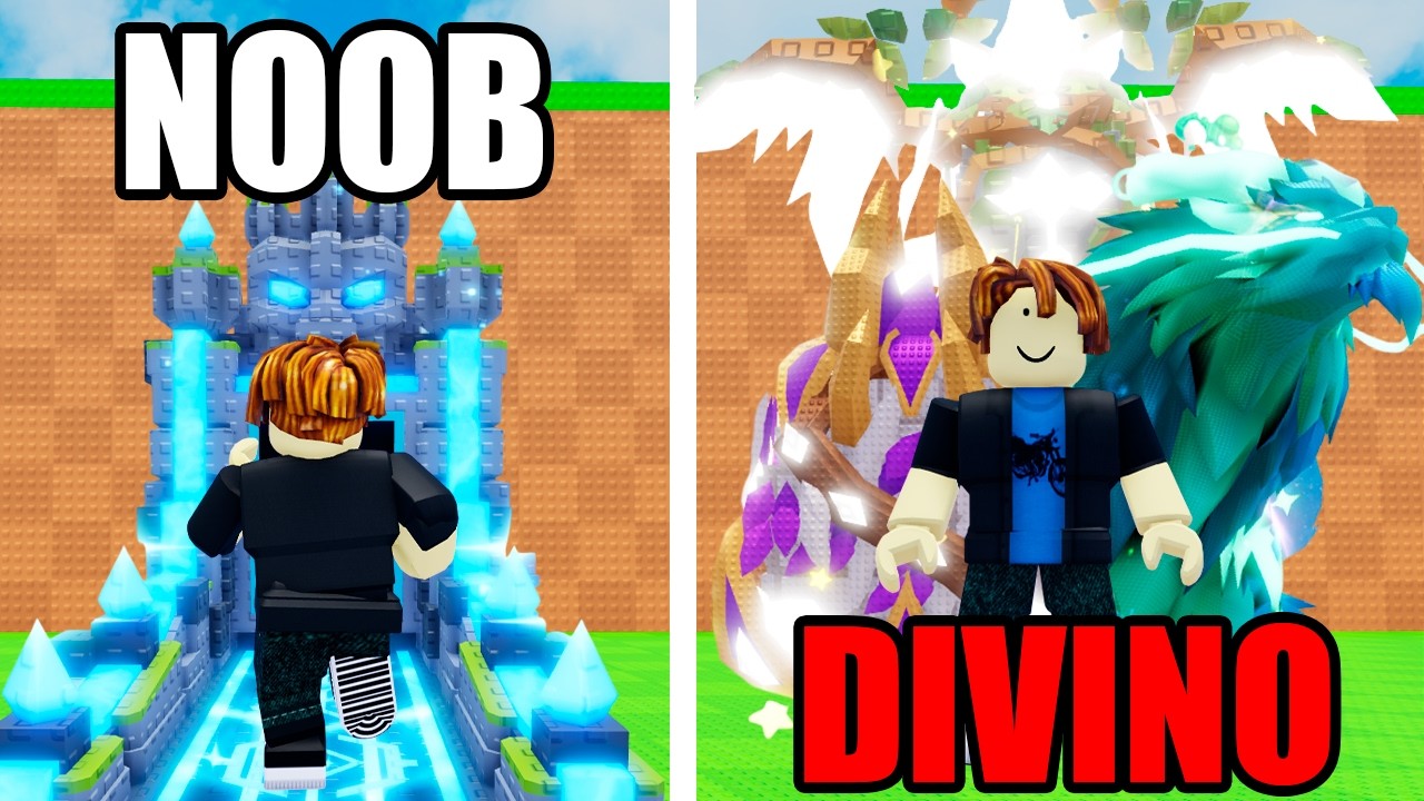 DO NOOB AO PRO COM A ESTEIRA MAIS CARA DO ROUBE UM OVO!