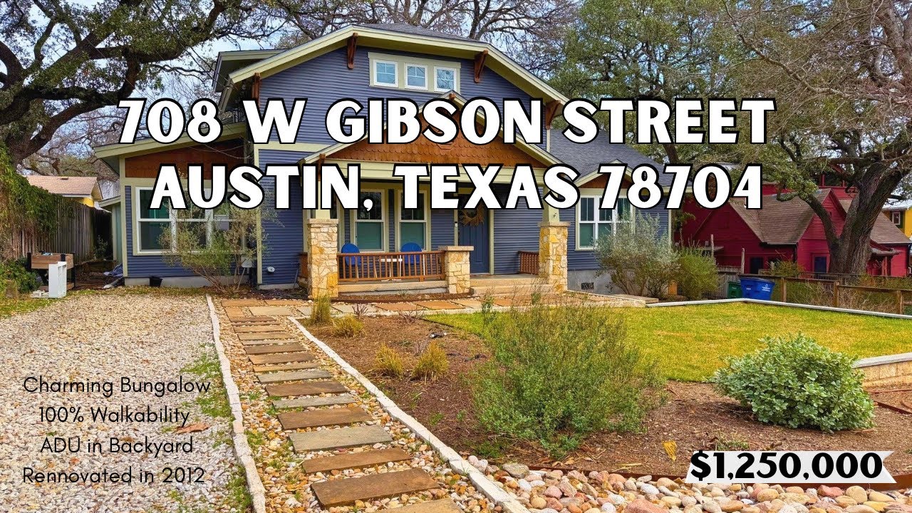Bouldin Creek Neighborhood Home Just Listed Feb 20th 2026! $1,250,000