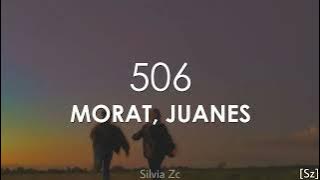 Morat, Juanes - 506 (Letra)