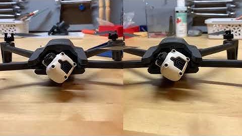 Anafi Camera Calibration Problem