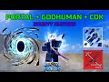 Portal  godhuman  cdk  soul guitar bounty hunting blox fruits