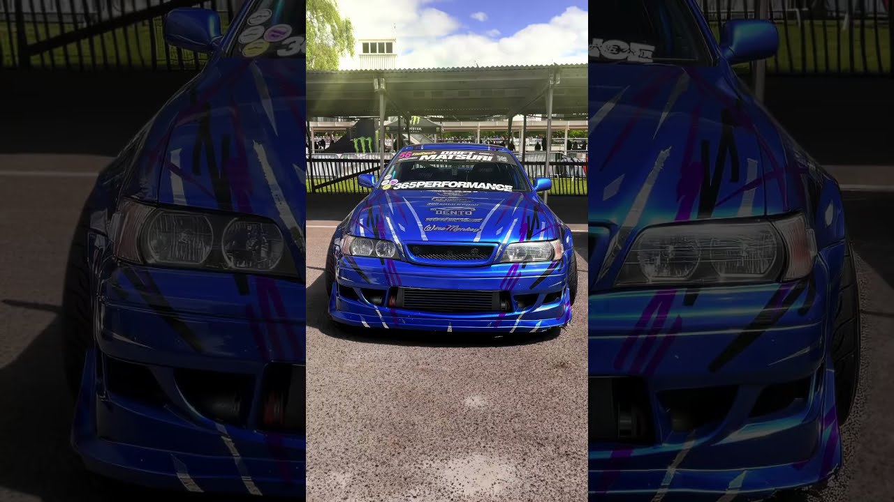 This Toyota Chaser 