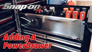 SNAP-ON Said It Couldn't Be Done!! PowerDrawer Install On A 68" Epiq