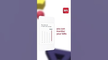 Track and Plan Bills Payment Summary | BPI app | 2024