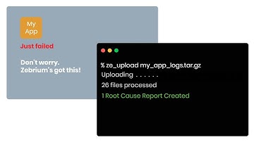 Zebrium ML for Logs Explained in 30 Seconds