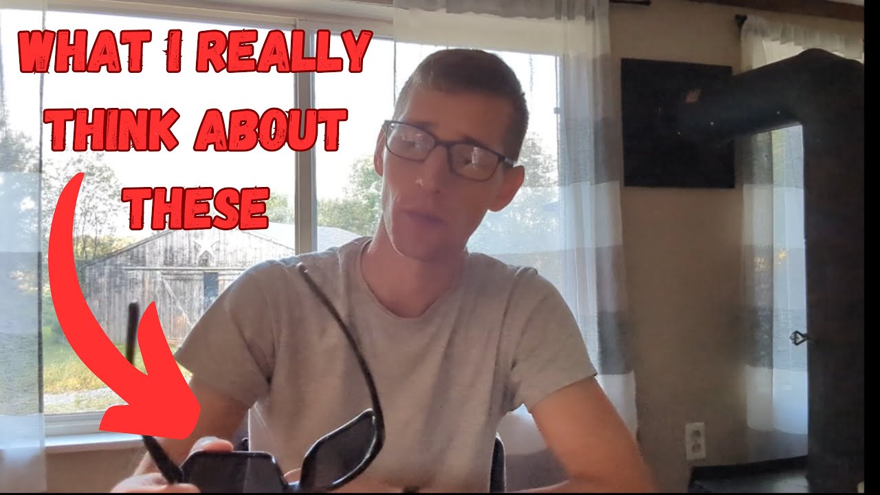 ATTCL Polarized Wrap Sunglasses Review YouTube