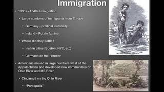 Apush Review Video Immigration And Native Americans