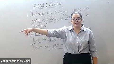 💰 Extortion under Section 308 BNS | Criminal Law Simplified ⚖️🚨