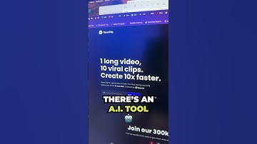 This AI tool will change video editing forever… #ai #videoediting