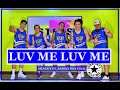 Luv Me Luv Me | SHaggy Ft  Samantha Cole | Zumba® | Michael Brucal | Choreography