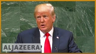 🇺🇸 🇺🇳 Trump at UNGA: US rejects globalism, embraces patriotism | Al Jazeera English