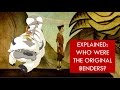 explained who were the original benders? avatar the last airbender
