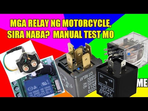 Video: Paano mo malalaman kung bukas ang isang relay?