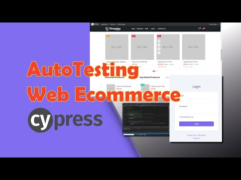 Testing website ecommerce | Cypress.io