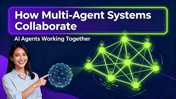 How Multi-Agent Systems Collaborate - The Power of AI Teams