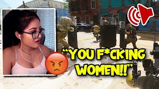 Gamer Girls Make Players Rage With RPG \& Riot Shields | Modern Warfare 2