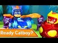 PJ Masks Creations 💜 Ready Catboy? | Race for the Rock | Play with PJ Masks