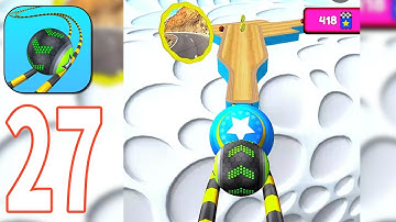 Going Balls - Gameplay Walkthrough Level 281 to 290  All Levels (iOS, Android)