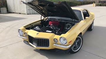 1972 Camaro RS 396 SBC