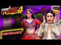 India&#39;s Best Dancer S4 | &#39;Dholida&#39; पर Vaishnavi के Energetic Act ने  सबका मन मोह लिया | Performance