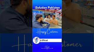 🌟 𝐑𝐞𝐚𝐥 𝐑𝐞𝐯𝐢𝐞𝐰 𝐟𝐫𝐨𝐦 𝐑𝐞𝐚𝐥 𝐂𝐮𝐬𝐭𝐨𝐦𝐞𝐫 – 𝐀𝐥𝐥 𝐭𝐡𝐞 𝐖𝐚𝐲 𝐟𝐫𝐨𝐦 𝐃𝐚𝐝𝐮, 𝐒𝐢𝐧𝐝𝐡! 🌟#isolutionspakistan #smartphone