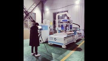 SUDIAO Automatic Tool Changer CNC Router Machine SD-1325CC