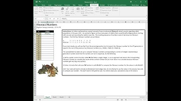 Functions, Pt 4 - Fibonacci Numbers
