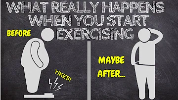Cosa succede al corpo quando inizi ad allenarti?
