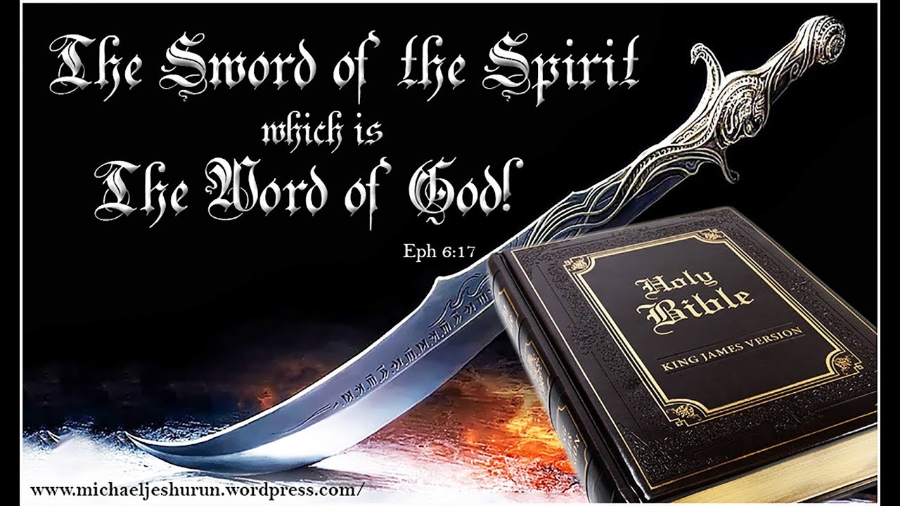 KJV, Bible, SWORD, Word, warning, Spirit, Ephesians 6, darkness, spiritual,...