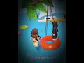 POV: U And Ur Pookie Fight Over The Swing In Summer MM2 😭 || /w @niaelizabethnelson 💓 || #shorts 😂