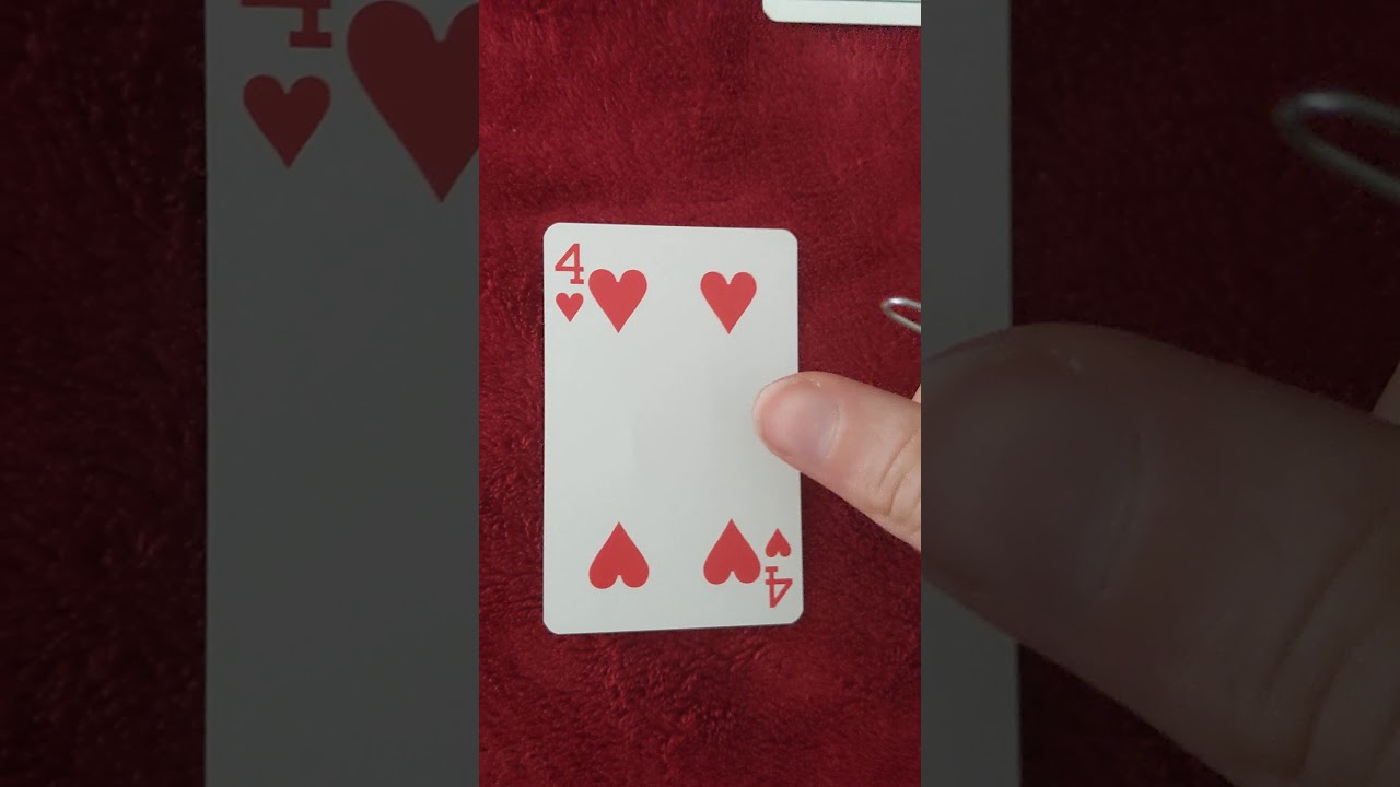 Marked Cards and How to Spot Them YouTube