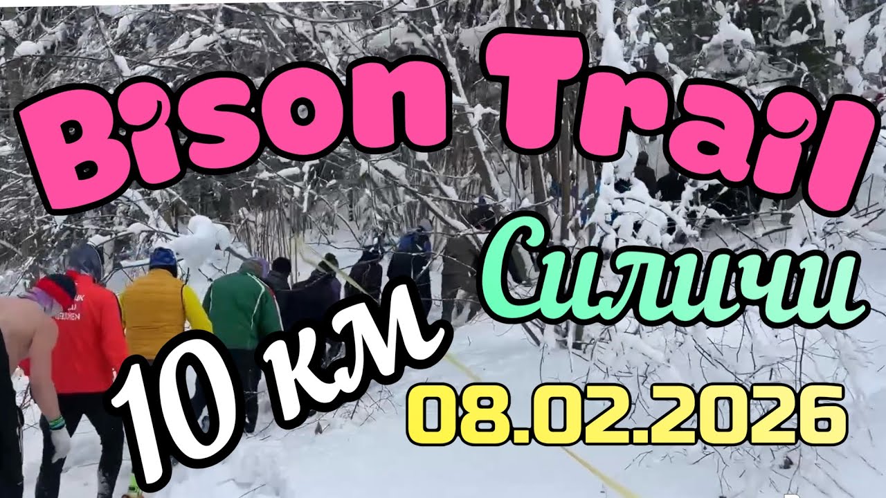 Bison Trail. Силичи 8.02.2026 г.