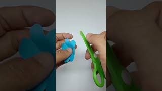 how to make paper flower easy || short video