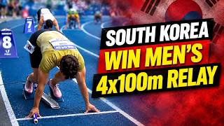 Historic Victory! South Korea Win Men’s 4x100m Relay screenshot 1