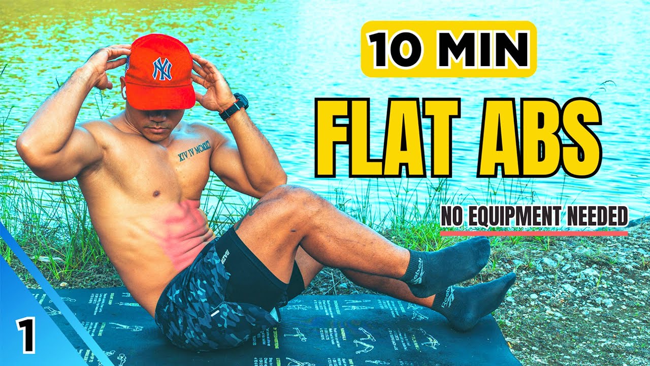 10 Min Intense Abs Workout | Day 1 Ab Challenge 💪🔥#exercise #gym # ...