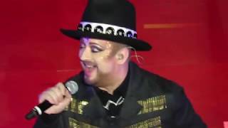 Boy George and Culture Club - The Truth Is A Runaway Train - 7/27/18 - Wang Center - Boston