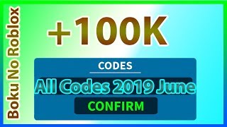 All Codes For Boku No Roblox 210k Likes Code More 2019 June Youtube - new codes in boku no roblox july 2019