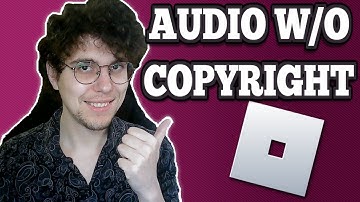 Hoe je audio naar Roblox uploadt zonder auteursrecht