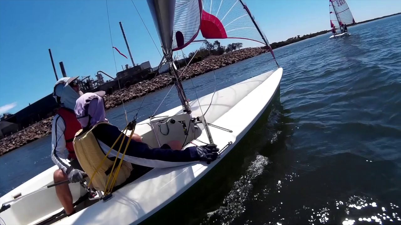 tasar sailboat rigging