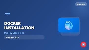 🚀 Docker Desktop on Windows: Step-by-Step Installation Guide for Beginners!