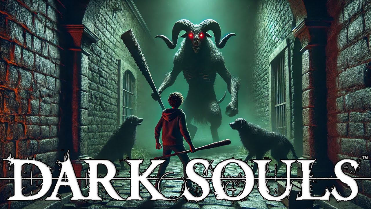 KUTYÁK + CAPRA DEMON = RAGE QUIT?! - Dark Souls Remastered #2 - YouTube