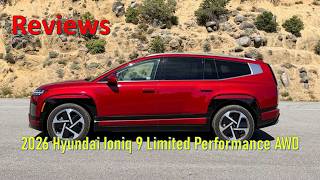2026 Hyundai Ioniq 9 Limited Performance AWD Photos Reviews,