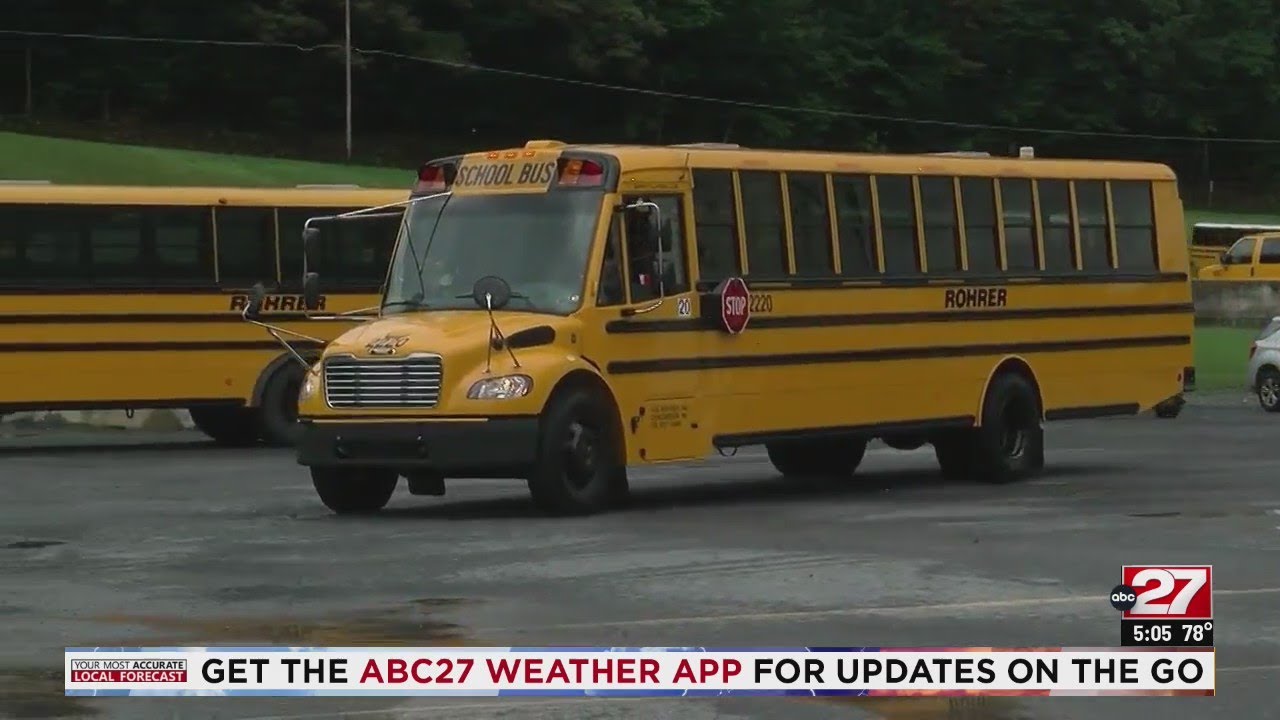 Pa. school bus driver shortage continues: 3,000 vacancies - YouTube