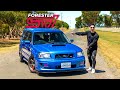 This Subaru Forester STI Will Make You Forget The Impreza WRX STI