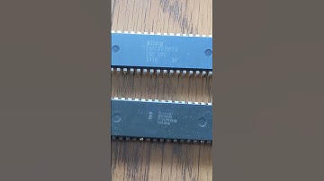 The last of the Z80 CPUs - 45 years of compatibility #TRS80