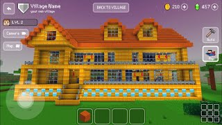 Block Craft 3D : Building Simulator Games For Free Gameplay#325(iOS & Android)|Large 3 Bedroom House screenshot 4