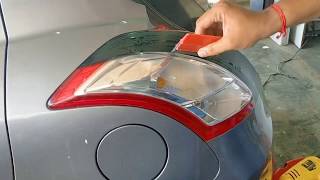 Suzuki swift sticker modification/tail lamp smoke